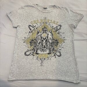 Space Ibiza Beach Club‎ T Shirt Men’s Medium Gray Dj Celestial House Music Edm